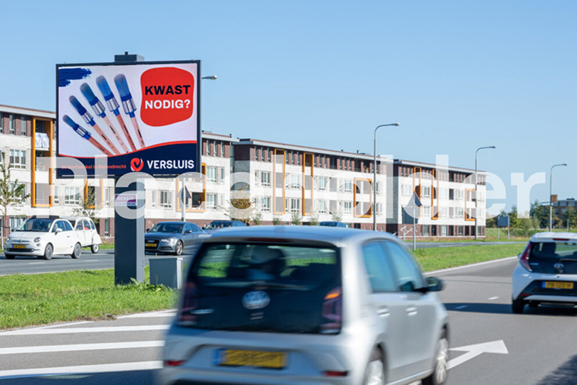 Buitenreclame in Amsterdam