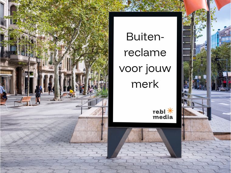 5 voordelen van buitenreclame (DOOH) voor jouw merk