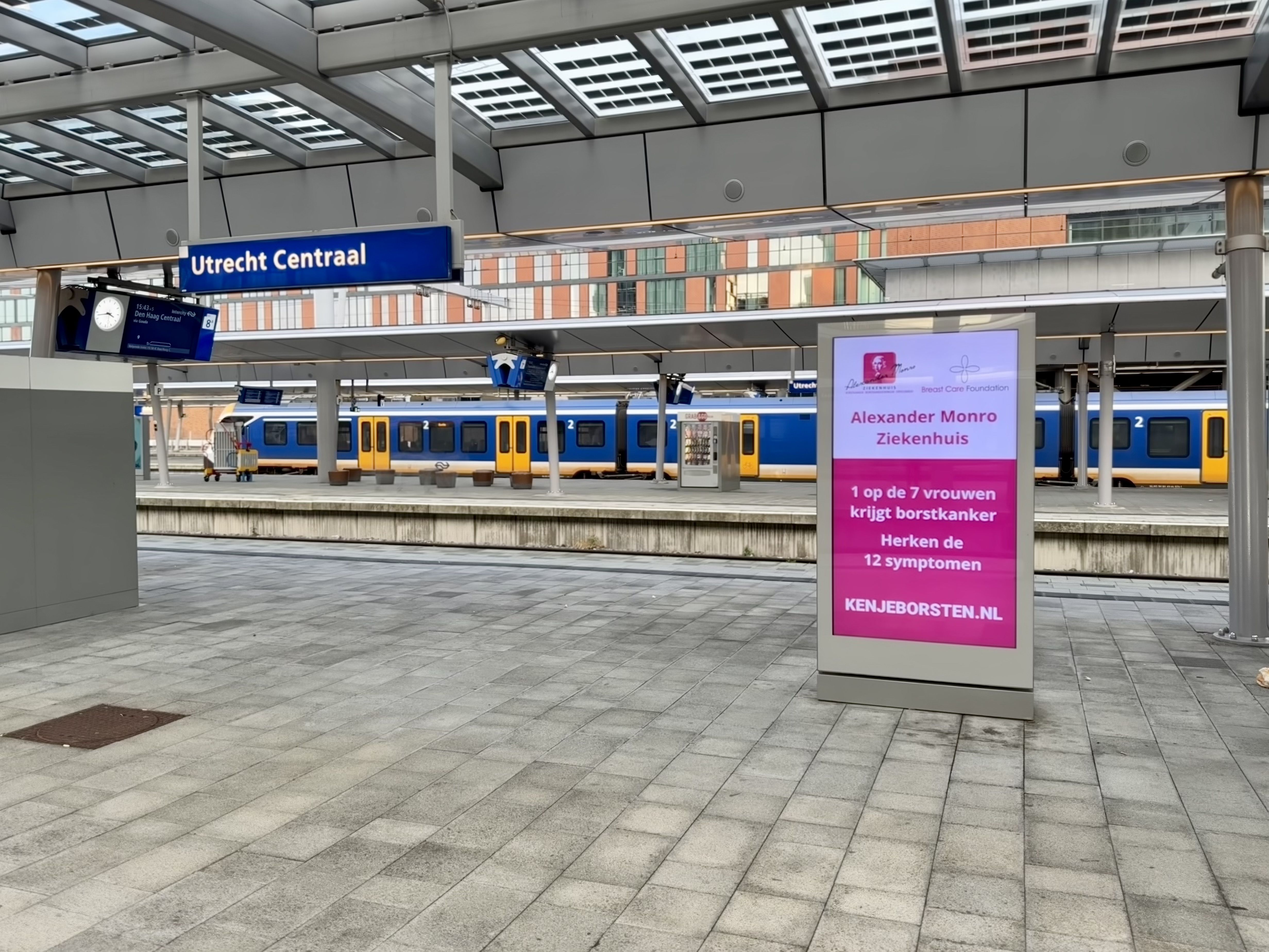 Campagne KEN JE BORSTEN: Waar zichtbaarheid telt