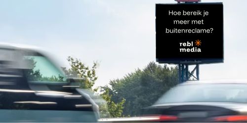 Hoe bereik je meer met digitale buitenreclame?